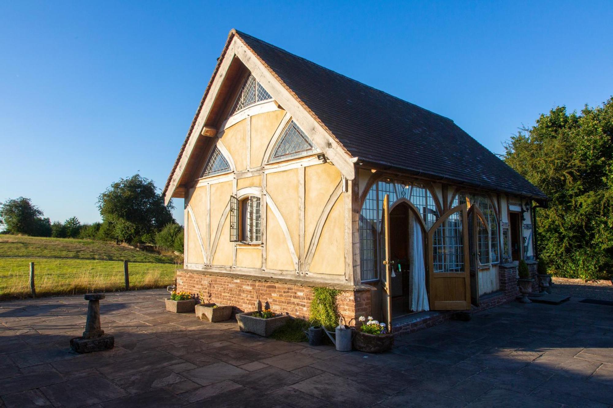 Ebony Cottage Tenbury Exteriér fotografie