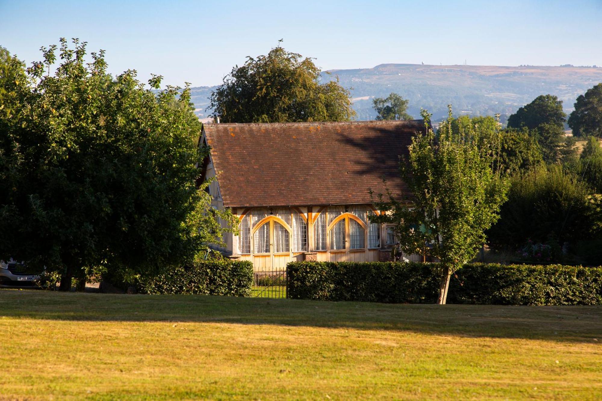 Ebony Cottage Tenbury Exteriér fotografie