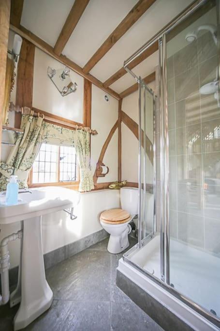 Ebony Cottage Tenbury Exteriér fotografie