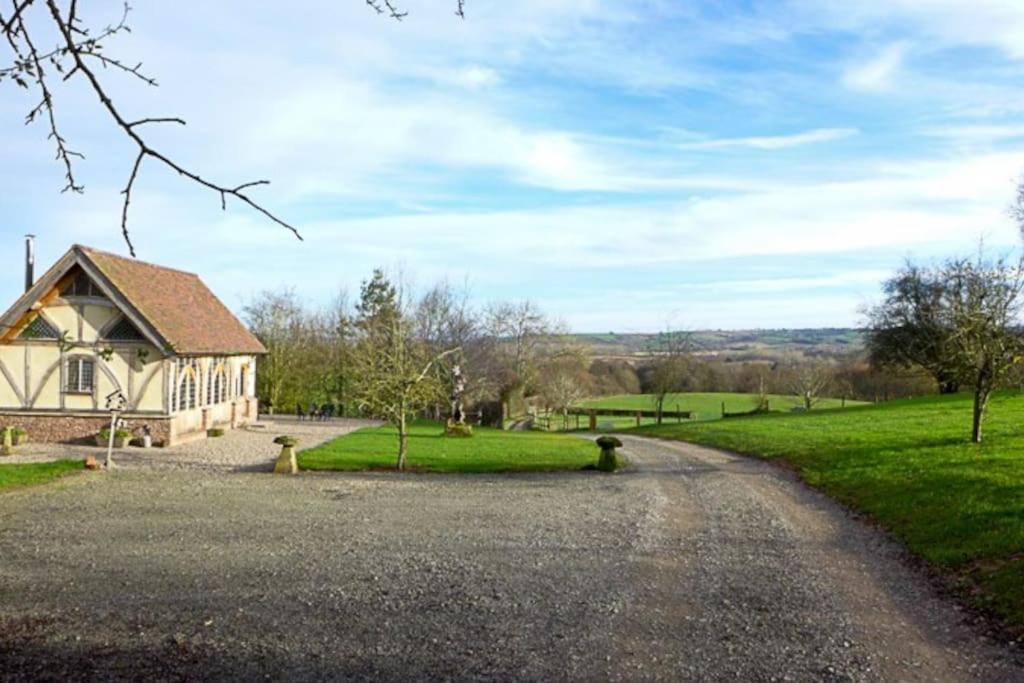 Ebony Cottage Tenbury Exteriér fotografie