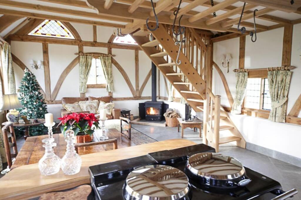 Ebony Cottage Tenbury Exteriér fotografie