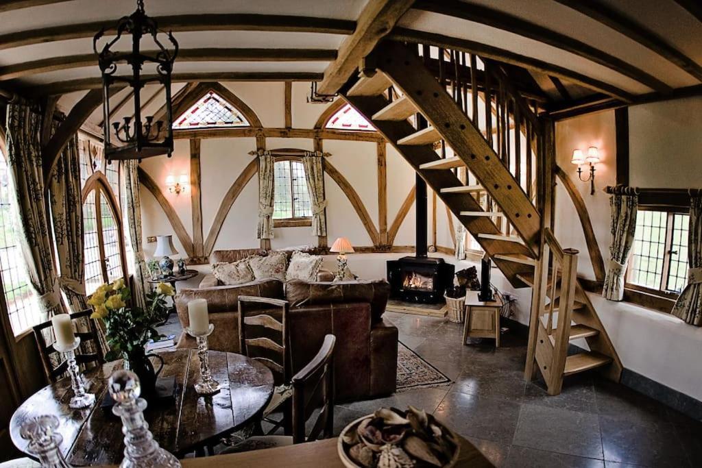 Ebony Cottage Tenbury Exteriér fotografie