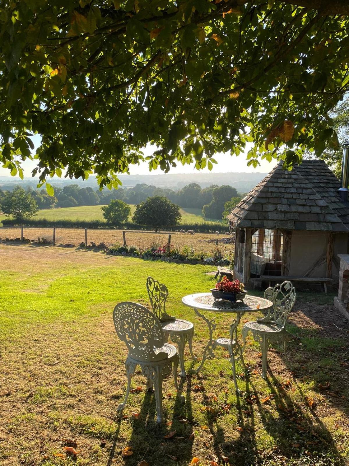 Ebony Cottage Tenbury Exteriér fotografie