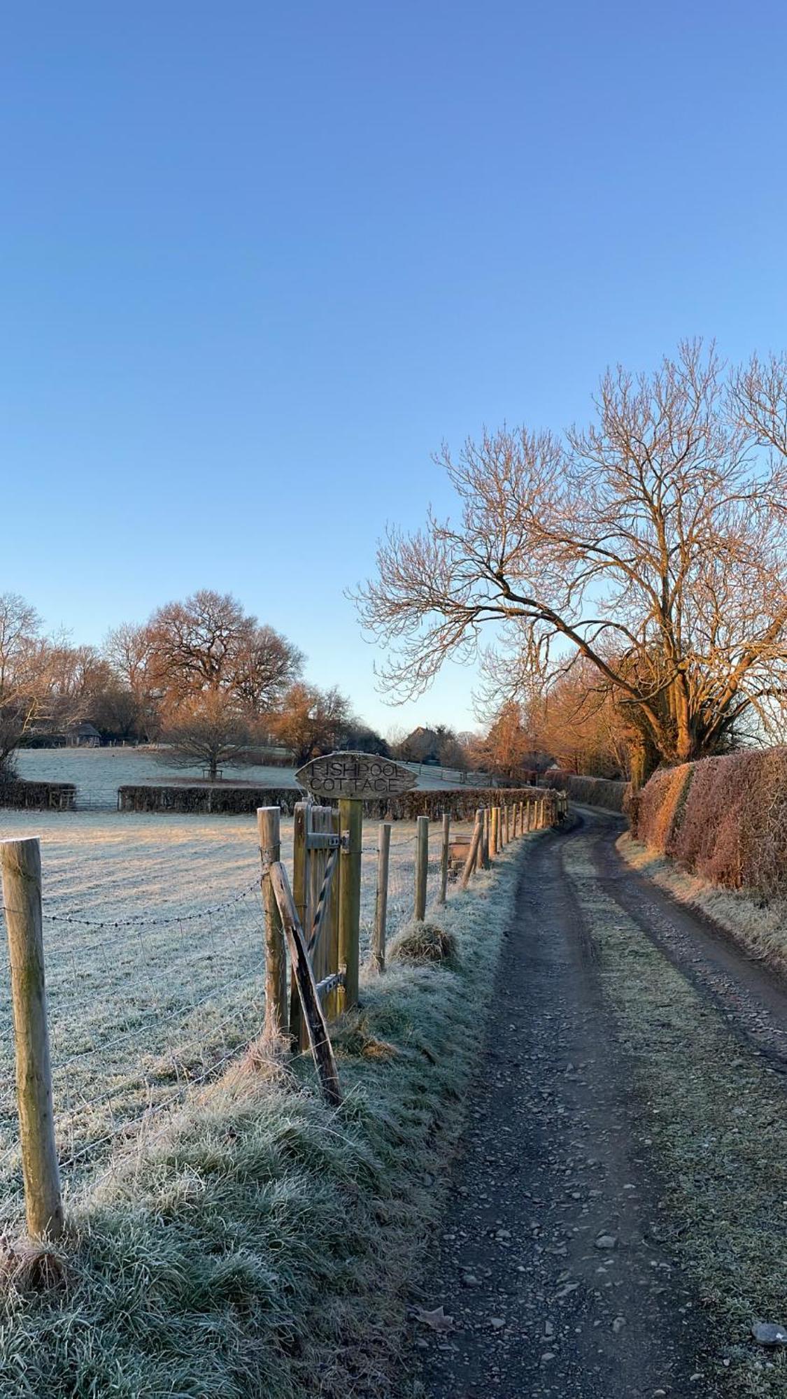 Ebony Cottage Tenbury Exteriér fotografie
